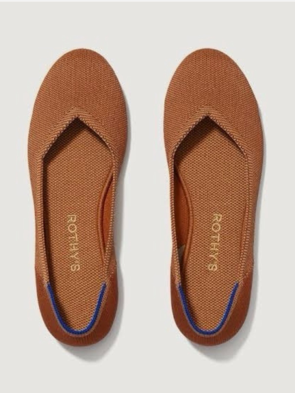 Rothy’s FAWN Rounded Toe Flat Size 9 - Picture 2 of 12